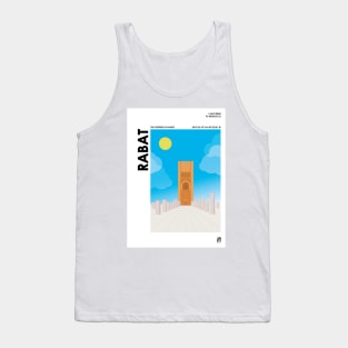 I HAVE BEEN TO MOROCCO - RABAT Tank Top